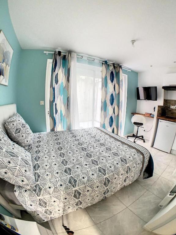 Studio Cosy Gare Amiens Tout Equipe Wifi Netflix 2Pers Bagian luar foto