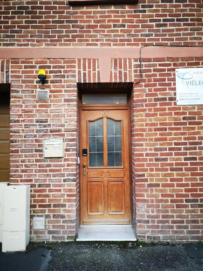 Studio Cosy Gare Amiens Tout Equipe Wifi Netflix 2Pers Bagian luar foto