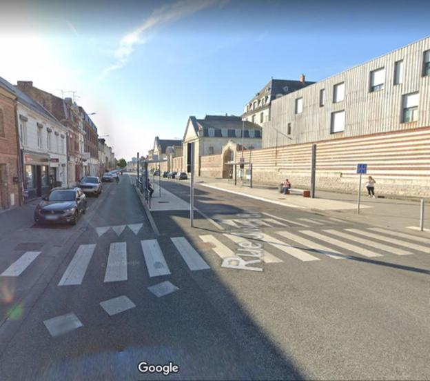 Studio Cosy Gare Amiens Tout Equipe Wifi Netflix 2Pers Bagian luar foto